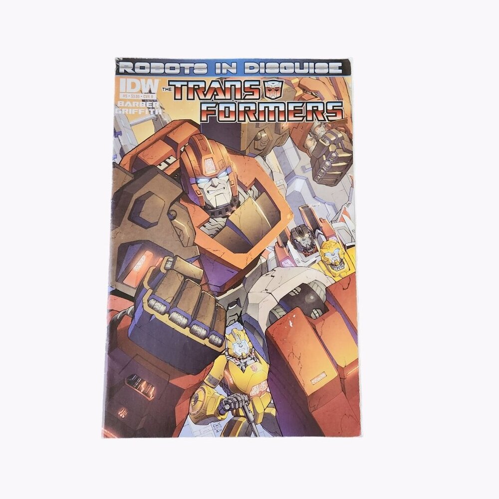 IDW Transformers #5 2014 Comic Book Collector Bagged Boarded